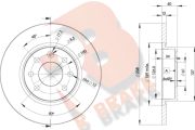 78RBD22947 nezařazený díl R BRAKE