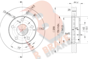 78RBD23302 nezařazený díl R BRAKE