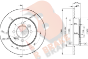 78RBD24295 nezařazený díl R BRAKE