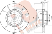 78RBD24660 R BRAKE nezařazený díl 78RBD24660 R BRAKE