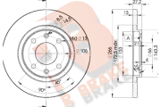 78RBD24692 R BRAKE nezařazený díl 78RBD24692 R BRAKE