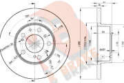 78RBD24695 R BRAKE nezařazený díl 78RBD24695 R BRAKE