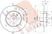 78RBD24747 R BRAKE nezařazený díl 78RBD24747 R BRAKE