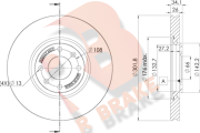 78RBD25017 R BRAKE nezařazený díl 78RBD25017 R BRAKE