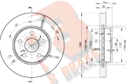 78RBD25030 nezařazený díl R BRAKE