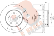 78RBD25121 R BRAKE nezařazený díl 78RBD25121 R BRAKE