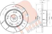 78RBD25252 nezařazený díl R BRAKE