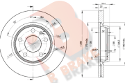 78RBD25301 R BRAKE nezařazený díl 78RBD25301 R BRAKE