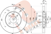 78RBD25605 R BRAKE nezařazený díl 78RBD25605 R BRAKE