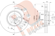 78RBD15684 nezařazený díl R BRAKE