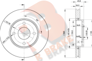 78RBD25950 nezařazený díl R BRAKE