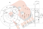 78RBD26028 R BRAKE nezařazený díl 78RBD26028 R BRAKE