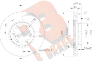 78RBD26031 nezařazený díl R BRAKE