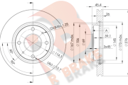 78RBD26070 R BRAKE nezařazený díl 78RBD26070 R BRAKE