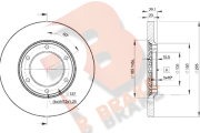 78RBD27000 nezařazený díl R BRAKE