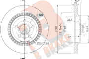 78RBD27293 R BRAKE nezařazený díl 78RBD27293 R BRAKE