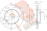 78RBD28338 R BRAKE nezařazený díl 78RBD28338 R BRAKE