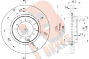 78RBD28716 R BRAKE nezařazený díl 78RBD28716 R BRAKE