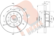 78RBD29063 nezařazený díl R BRAKE