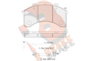 RB1042-111 R BRAKE nezařazený díl RB1042-111 R BRAKE