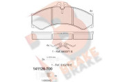 RB1126 nezařazený díl R BRAKE