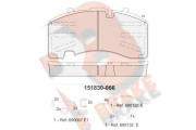 RB1830 nezařazený díl R BRAKE