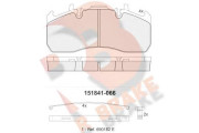 RB1841 G R BRAKE nezařazený díl RB1841 G R BRAKE