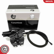 16SKV089 Zámek výklopných zadních dveří ESEN SKV