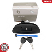 16SKV998 Zámek výklopných zadních dveří ESEN SKV