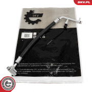 54SKV674 Vysokotlaké / nízkotlaké vedení, klimatizace ESEN SKV