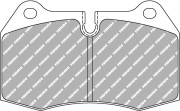 FCP1561R Sada brzdových destiček, kotoučová brzda FERODO RACING