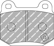 FCP1562W Sada brzdových destiček, kotoučová brzda FERODO RACING