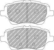 FCP4612H FERODO RACING sada brzdových platničiek kotúčovej brzdy FCP4612H FERODO RACING