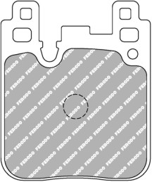 FCP4663W FERODO RACING nezařazený díl FCP4663W FERODO RACING