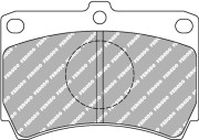 FCP487R Sada brzdových destiček, kotoučová brzda FERODO RACING