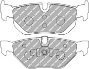 FDS1807 Sada brzdových destiček, kotoučová brzda FERODO RACING