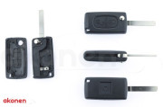 004CT003 B CAR teleso, kľúč od auta 004CT003 B CAR