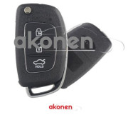004HY007 B CAR teleso, kľúč od auta 004HY007 B CAR