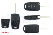 004KI003 B CAR teleso, kľúč od auta 004KI003 B CAR