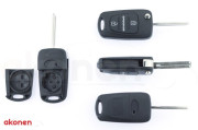 004KI005 B CAR teleso, kľúč od auta 004KI005 B CAR