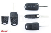 004KI006 B CAR teleso, kľúč od auta 004KI006 B CAR