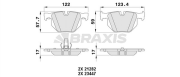 AA0388 nezařazený díl BRAXIS