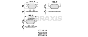 AB0195 nezařazený díl BRAXIS