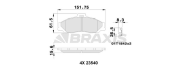 AB0242 nezařazený díl BRAXIS