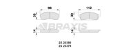 AB0522 nezařazený díl BRAXIS