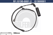 B1.G190-0001.2 GALFER výstrażný kontakt opotrebenia brzdového oblożenia B1.G190-0001.2 GALFER