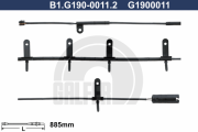 B1.G190-0011.2 GALFER výstrażný kontakt opotrebenia brzdového oblożenia B1.G190-0011.2 GALFER