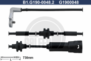 B1.G190-0048.2 GALFER výstrażný kontakt opotrebenia brzdového oblożenia B1.G190-0048.2 GALFER