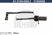 B1.G190-0088.2 GALFER výstrażný kontakt opotrebenia brzdového oblożenia B1.G190-0088.2 GALFER