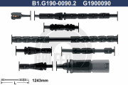 B1.G190-0090.2 GALFER výstrażný kontakt opotrebenia brzdového oblożenia B1.G190-0090.2 GALFER